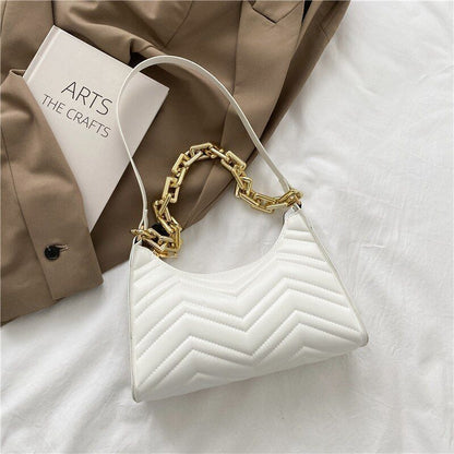 Leather Bag Handbag Shoulder Totes Underarm Top Handle Bags Small Pouch Clutch