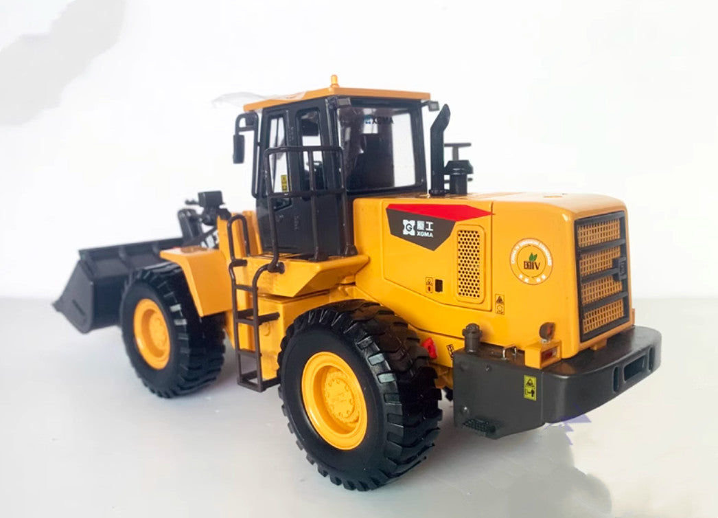 1:35 24CM XGMA CHINA IV EMISSION STANDARD Loader Construct Machine Diecast Model