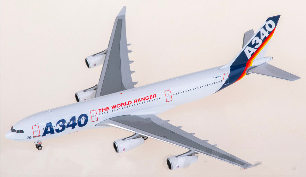 1:400 Phoenix Airbus Airbus A340-200 Airplane Diecast Aircraft Plane Model