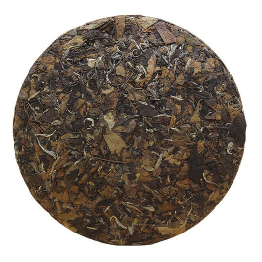 350g Authentic Fuding Chen Nian Old White Tea 2013 Lao Shoumei White Tea Cake