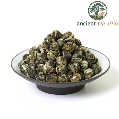 500g Jasmine Dragon Pearl Loose Leaf Chinese Green Tea Hand Roll Ball
