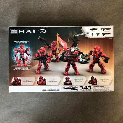 Mega Bloks Construx Halo DLB95 UNSC Fireteam Stingray