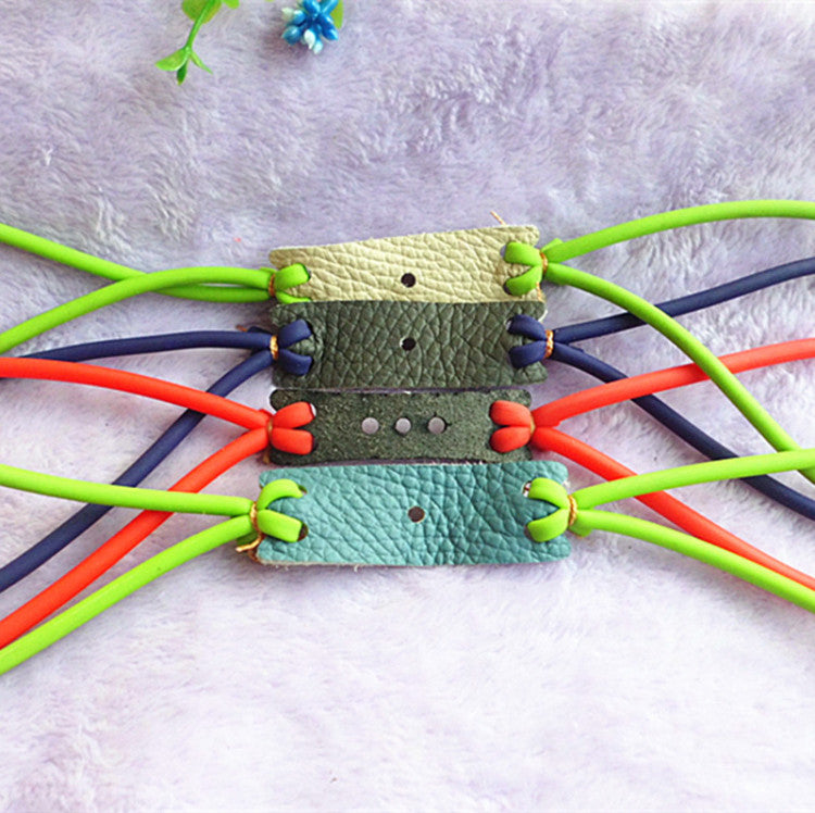 5x Heavy Duty Slingshot Rubber Band Catapult Hunting Bungee Sling Target Thicken