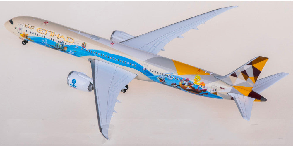 1:400 Phoenix ETIHAD Boenig B787-10 Passenger Airplane Diecast Aircraft Model