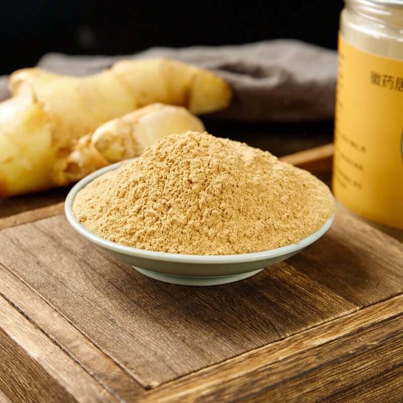 Dried Ginger Powder Yunnan Small Yellow Ginger Powder 120g Canned Ginger Tea