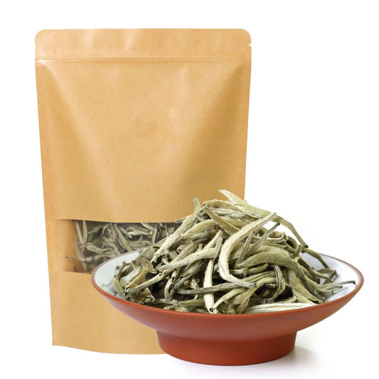 1000g Premium Silver Needle White Tea Bai hao Yin zhen Chinese Tips Loose Tea