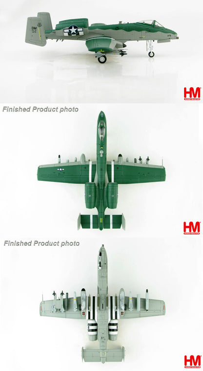 1/72 US A10 attack aircraft model A-10C Demo Team Davis Montan Air Force Base
