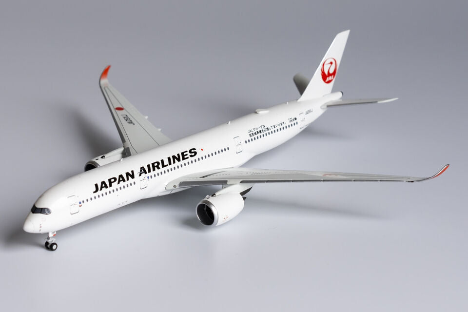 1:400 NG Model JAPAN AIRLINES AIRBUS A350-900 Passenger Airplane Diecast Model