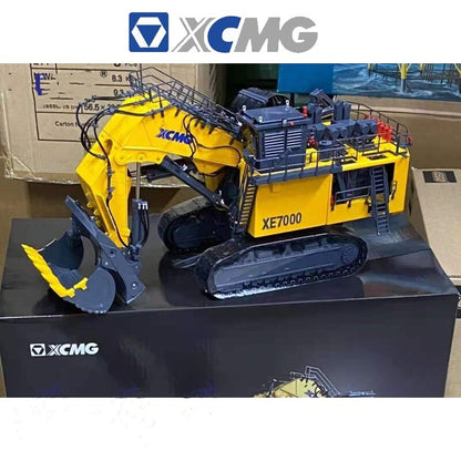 1:50 XCMG XE7000 Mining ExcavatorConstruction Machine Equipment Diecast Model