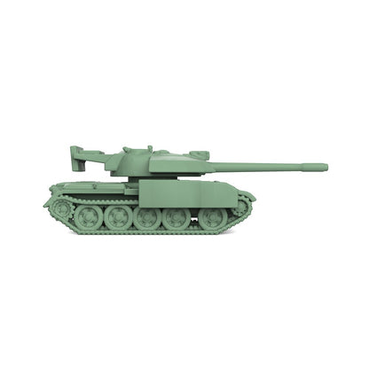 SSMODEL SS700908 1/700 Military Model Kit Iraq T-55 Enigma Main Battle Tank