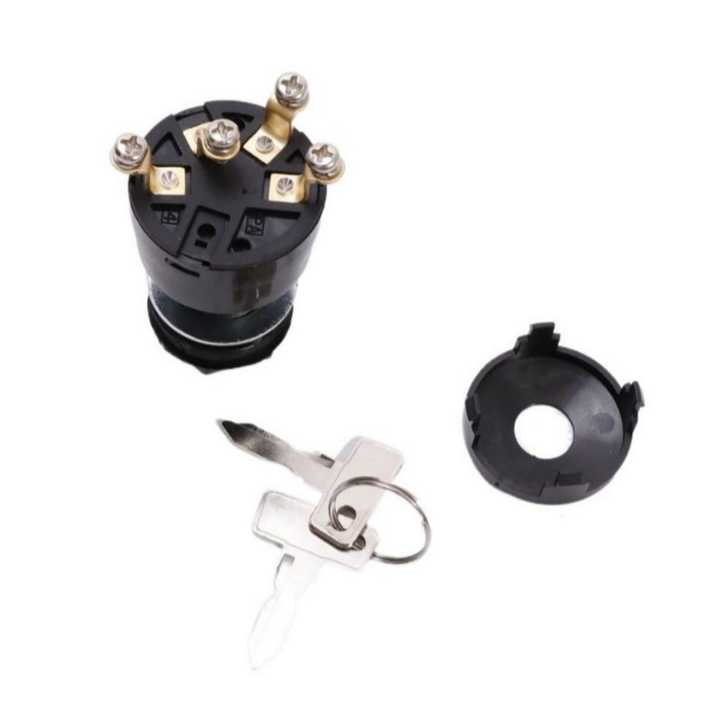 101826301 Ignition Key Starter Switch 4-Term 12V for Club Car Gas Cart 1996-On