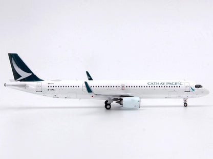 1:400 HYJLwings CATHAY PACIFIC Airbus A321neo Passenger Airplane Diecast Model
