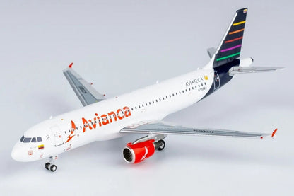 1:400 NG Model Avianca AIRBUS A320 Passenger Airplane Diecast Aircraft Model