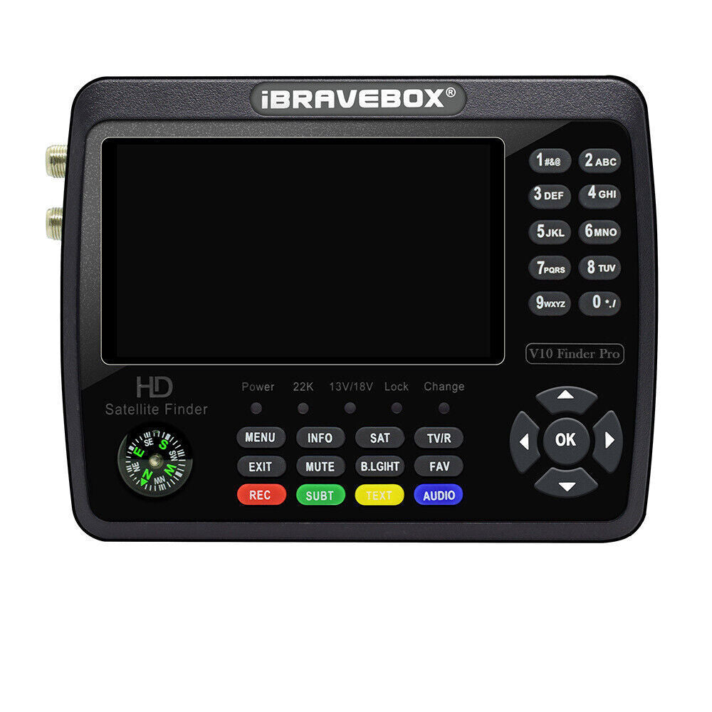 iBRAVEBOX V10 Finder Pro H.265 DVB-S2 DVB-T2 WS-6933 ws-6906 V8 Finder Pro