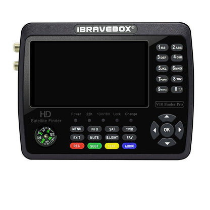 iBRAVEBOX V10 Finder Pro H.265 DVB-S2 DVB-T2 WS-6933 ws-6906 V8 Finder Pro