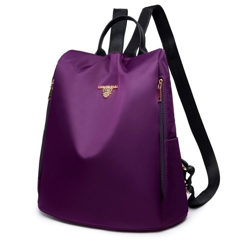Waterproof Oxford Women Backpack Fashion Women Backpacks Bag Polyester Softback