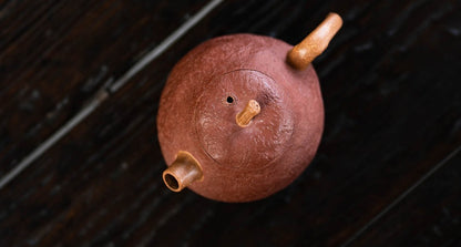 100cc chinese Yixing Handmade Zisha teapot JiangPoNi Tangerine Gongfu Tea Pot