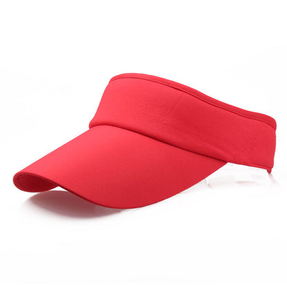 No Top Sun Hat Neutral Hat Adjustable Outdoor Sun Hat Empty Top Hat Sunshade