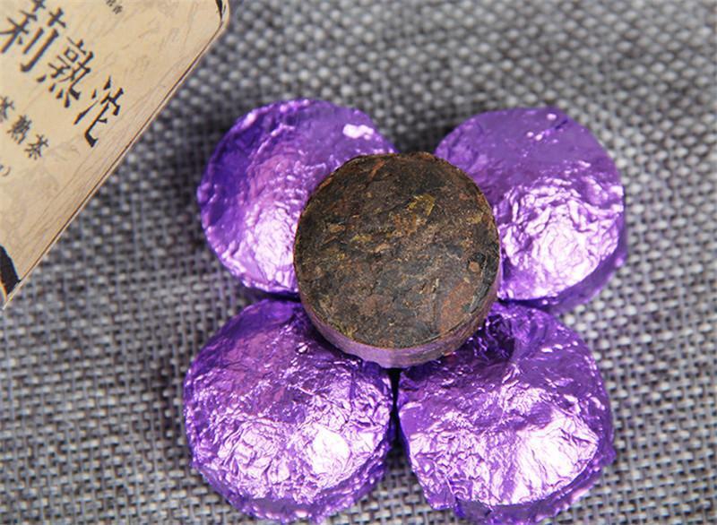 100g Small Tuocha Puer Ripe Tea Chinese Healthy Drink Yunnan Jasmine Pu Erh Tea