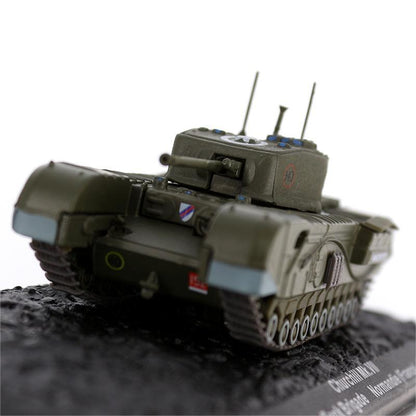IXO 1/72 Alloy Churchill British Churchill MkVII Infantry Tank Model Finished