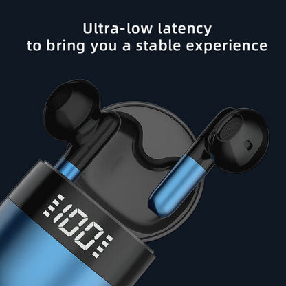 Bluetooth Headset 5.0 TWS Wireless Earphone Earbuds Headphone Noise Cancellation