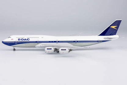 1:400 NG Model BOAC BOEING 747-100 Passenger Airplane Diecast Aircraft Model