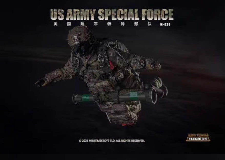 1/6 mini times toys US ARMY SPECIAL FORCE Soldier Figure