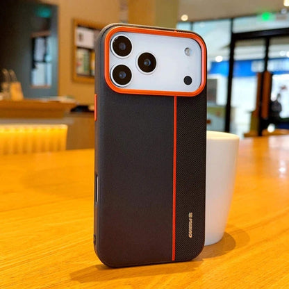 iPhone 17 Pro Max Case – Luxury PU Leather Cover