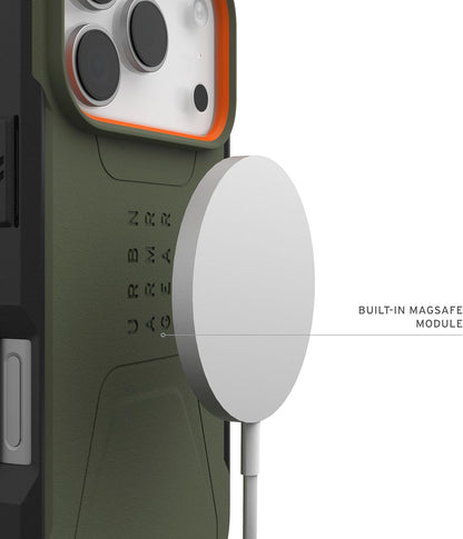 UAG Designed for Iphone 17 Pro Case Civilian - Compatible with Magsafe Military