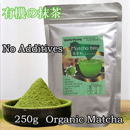 50-500g Organic Matcha Green Tea Powder Unsweetened Natural Latte & Tea