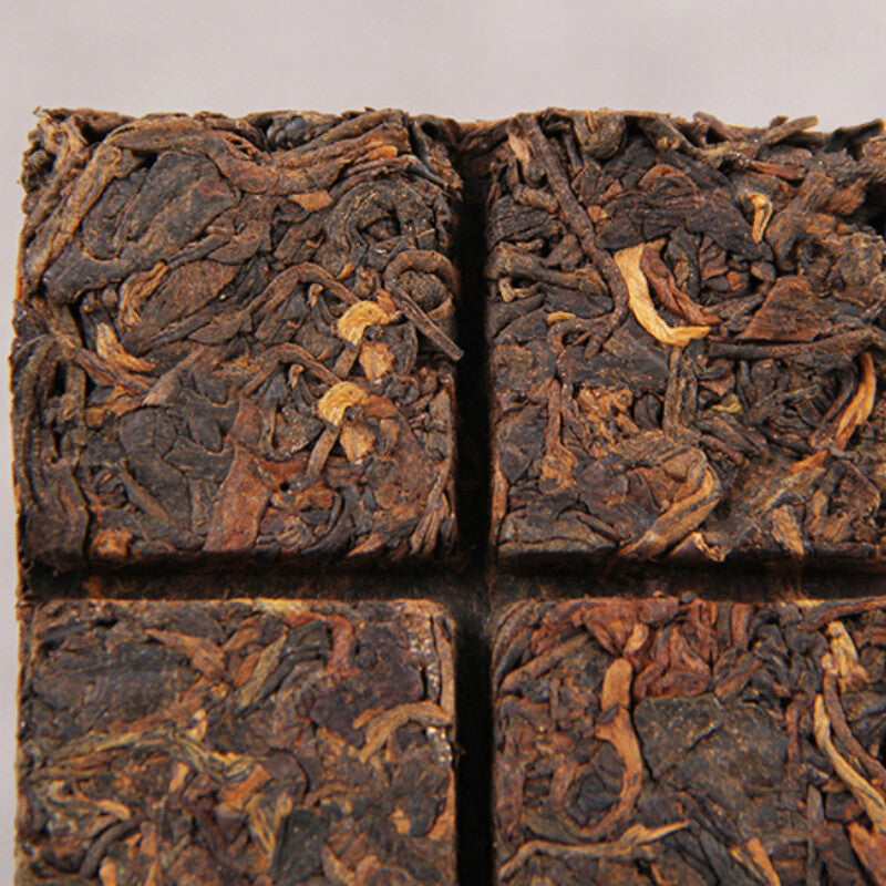 40g Healthy Drink Ripe Pu-Erh Tea Pu'er Tea Brick Ancient Tree Rock Sugar Sweet