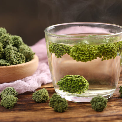 CHINA SAN QI FLOWER tea,chinese TIAN QI tee,Radix Notoginseng Panax notoginseng