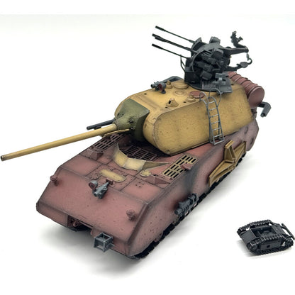 1:72 ARTISAN MAUS GERMAN TIGER X HEAVY TANK Vehicles Plastic Diecast Armor Model
