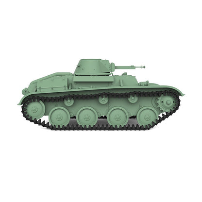SSMODEL SS72604 1/72 25mm Military Model Kit Soviet T-60A Light Tank