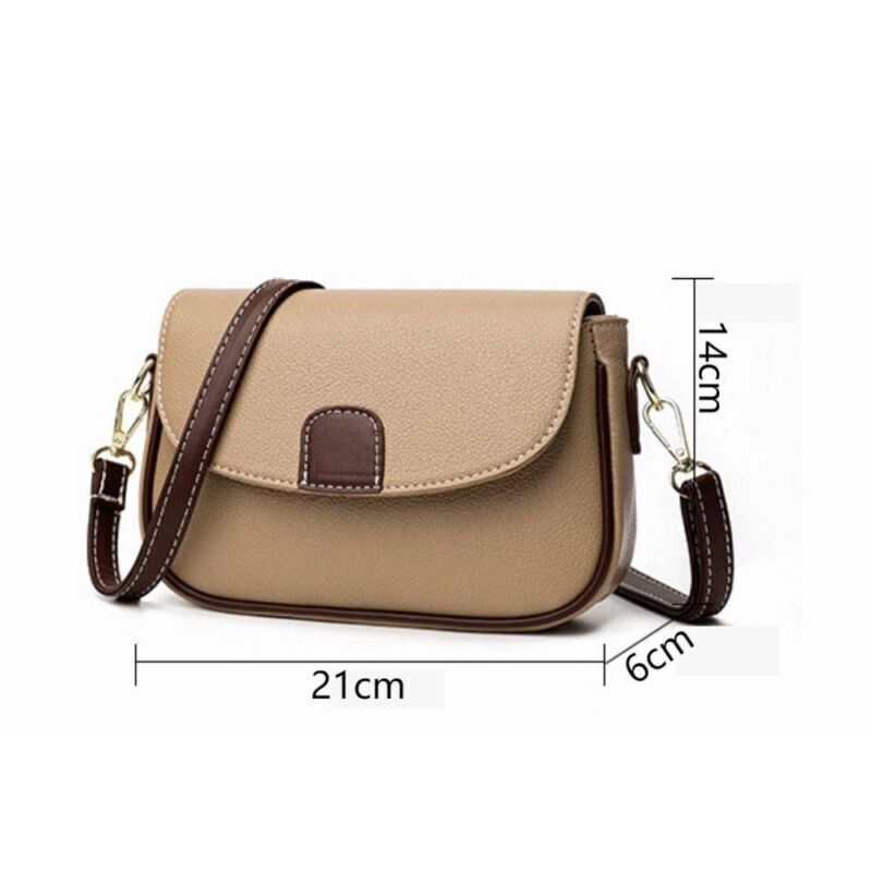 Fashion Advanced Sense Crossbody Bags Shoulder Bag Leather Handbags Female Bag