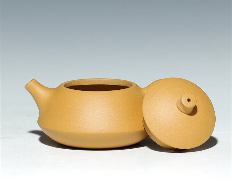 110ml New On Sales Chinese Yixing Tea Pot Zisha Duan Clay Marked Kungfu Tea Pot