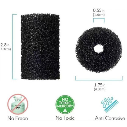 6pcs Sweep Hose Tail Scrubbers Replacement For Polaris Pool Cleaner Accessories