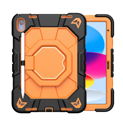 IPad 10th and 11th generations A16 protective case, anti drop and rotatable
