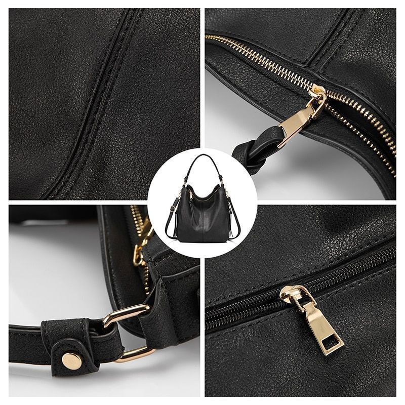 Luxury Women Shoulder Bag Crossbody Messenger Bags Tote Leather Elegant Handbags