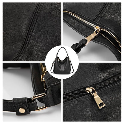 Luxury Women Shoulder Bag Crossbody Messenger Bags Tote Leather Elegant Handbags