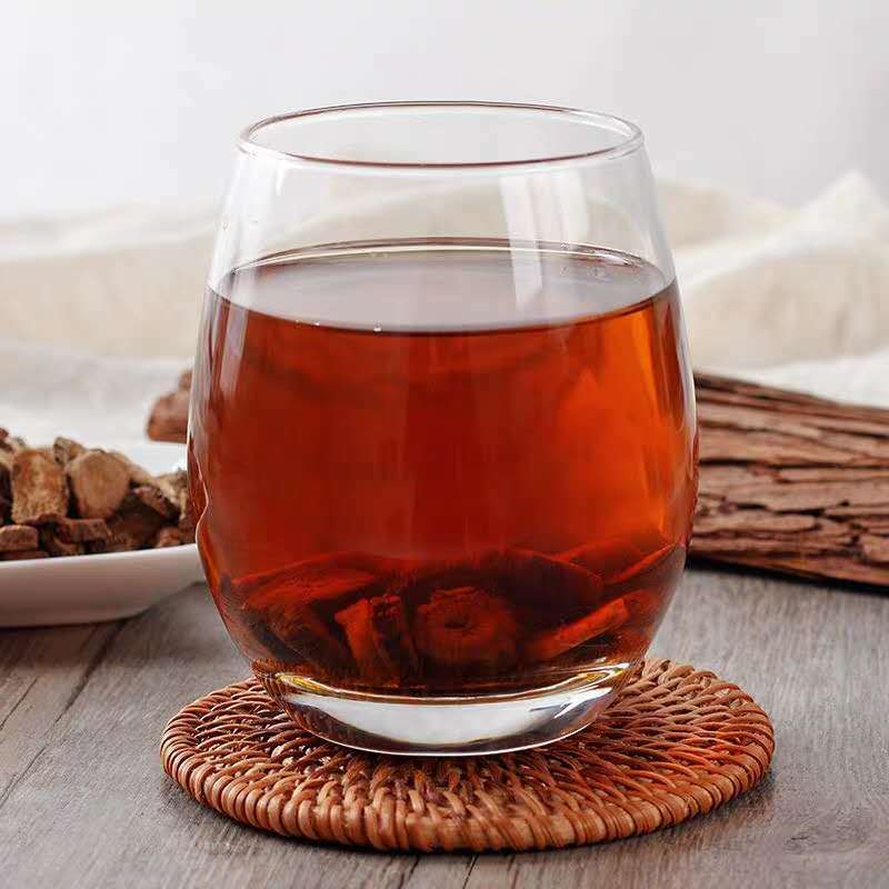 Natural Gold Burdock Root Herbal Tea Detox Improve Digestion & Immune System tea