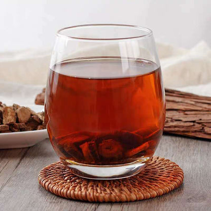 Natural Gold Burdock Root Herbal Tea Detox Improve Digestion & Immune System tea