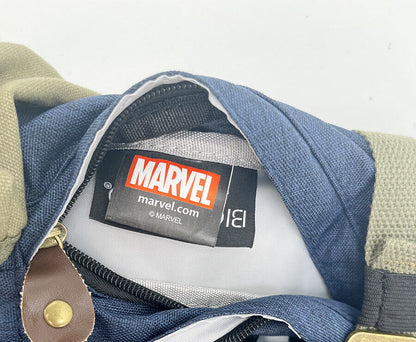 Marvel Comic Rucksack Backpack Captain America Laptop The Avengers Shoulder Bag