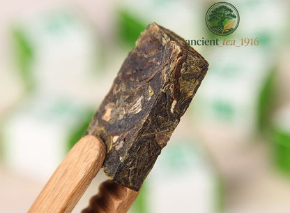 500g Yunnan Pu'er Tea Raw Tea Bricks Menghai Ancient Tree Tea