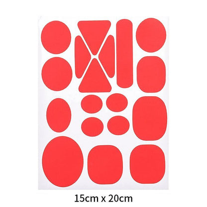 Self Adhesive Patches Various Pattern Repair Washable Stick On Clothing Sticker