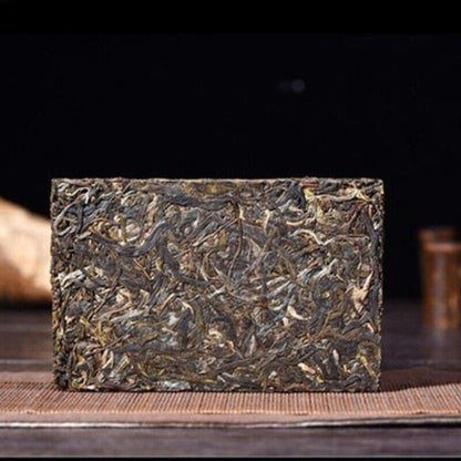 1000g Natural Menghai Big Leaf Pu'er Tea Yunnan Green Tea Pu-Erh Cha Tea Bricks