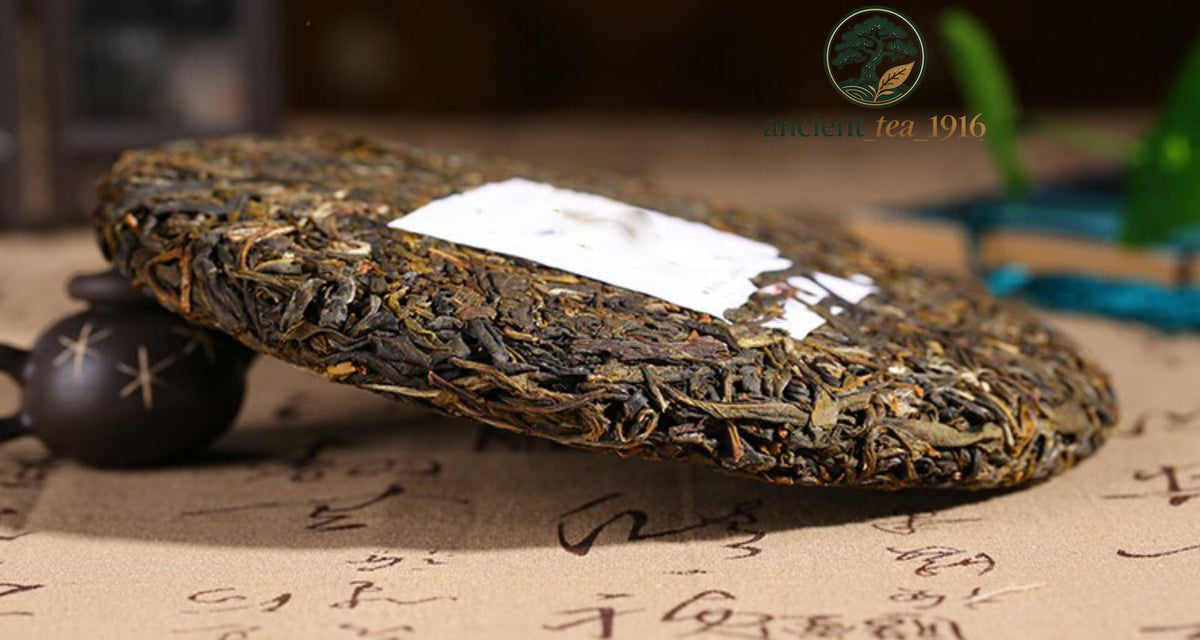 Sheng Pu Erh Tea Cake Yunnan Menghai Raw Pu Erh Chinese Tea 357g