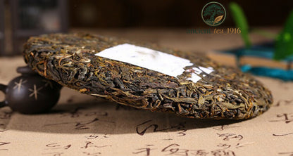 Sheng Pu Erh Tea Cake Yunnan Menghai Raw Pu Erh Chinese Tea 357g