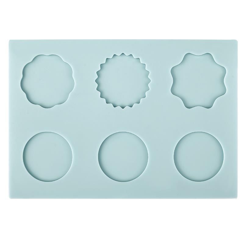 Wax Seal Stamp Molds Silicone Pad Fire Paint Mats Sealing Fixed Shapes DIY Tools