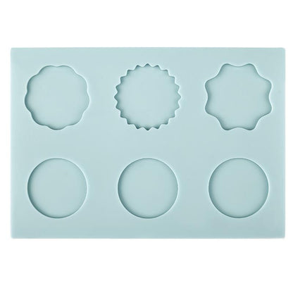 Wax Seal Stamp Molds Silicone Pad Fire Paint Mats Sealing Fixed Shapes DIY Tools